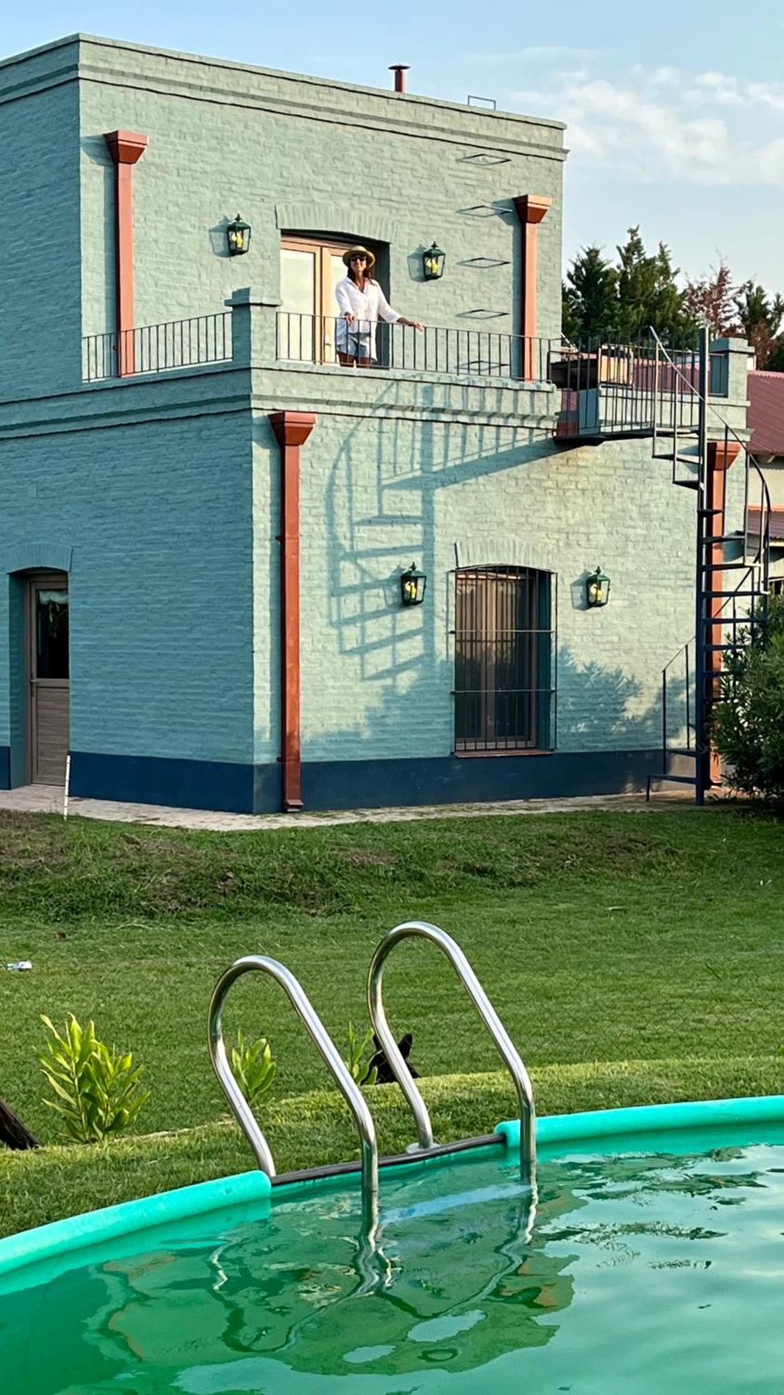 El Sendero - Gueiraldes B&B San Antonio de Areco Exterior foto