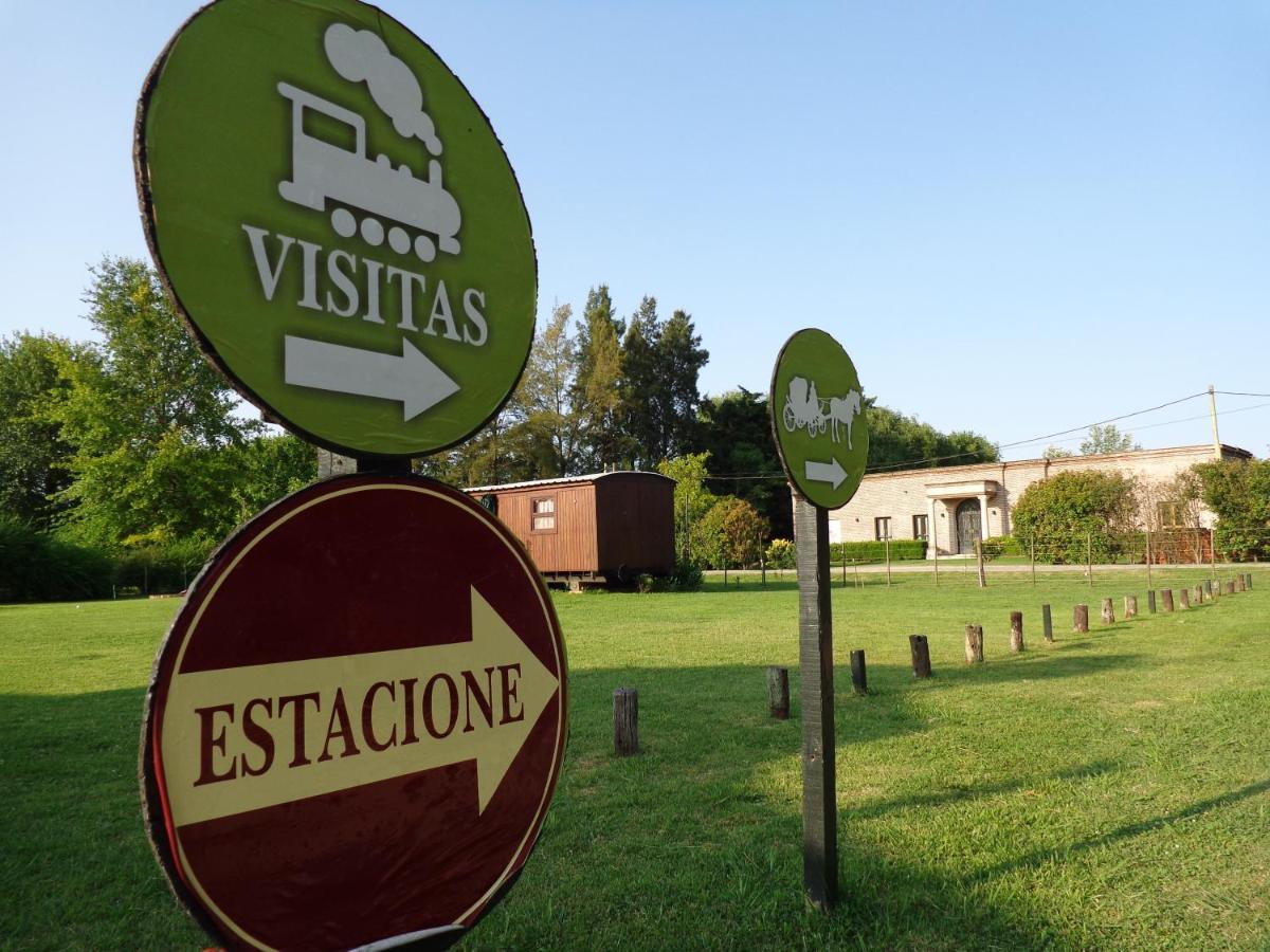 El Sendero - Gueiraldes B&B San Antonio de Areco Exterior foto